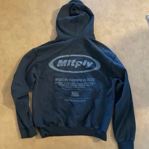 Hoodie - Snygg hoodie från Multiply Apparel. Nypris 89,90€ vilket motsvarar ca 1050kr. Sitter skönt och inte tajt. Bra luva. Jättebra skick! Slutsåld på deras hemsida.