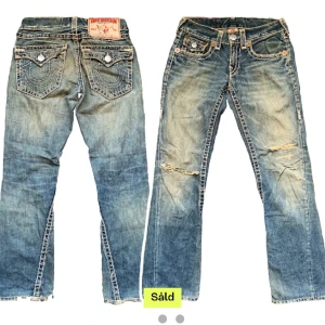 True Religion jeans - True Religions i fint skick. Har använts bara ett fåtal gånger. Hämtas i Malmö annars står köparen för frakt.
