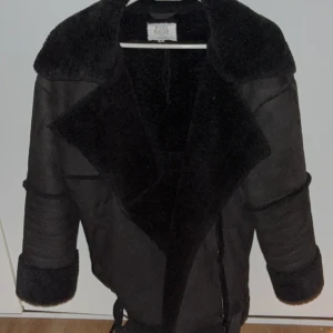 Ull och mocka jacka nakd - Nyskick 