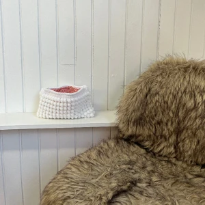 Necessär Stor - Vit  - 400kr + frakt 