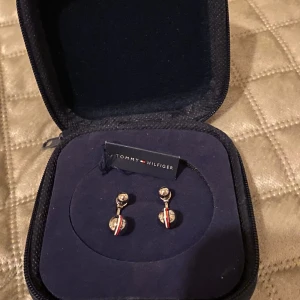 Tommy Hilfiger örhängen i nyskick! - Tommy Hilfiger örhängen i nyskick! Obetydligt använda så som nya, originaletui från Tommy Hilfiger medföljer👍  Nypris 900kr