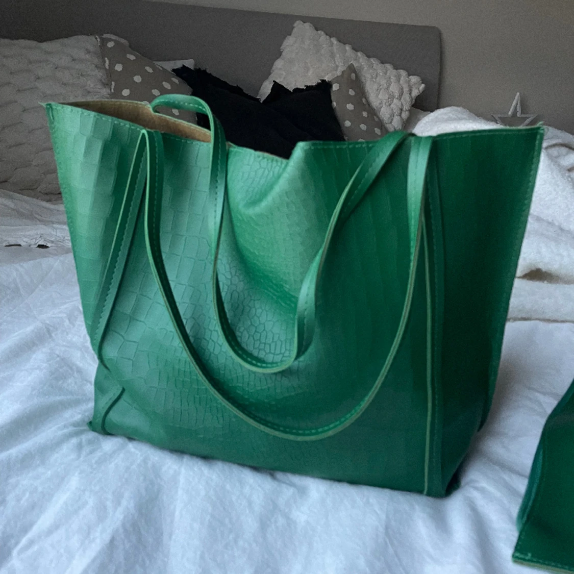 Grön väska - 90
