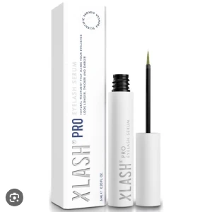 X-lash pro  - Säljer x-lash pro som är använd i lite mindre än 1 månad så det är mer än 90% kvar av produkten. Fungerade superbra och mina ögonfransar växte rejält men säljer pga. att jag fått ett nytt fransserum. Pris är absolut diskuterbart🩷