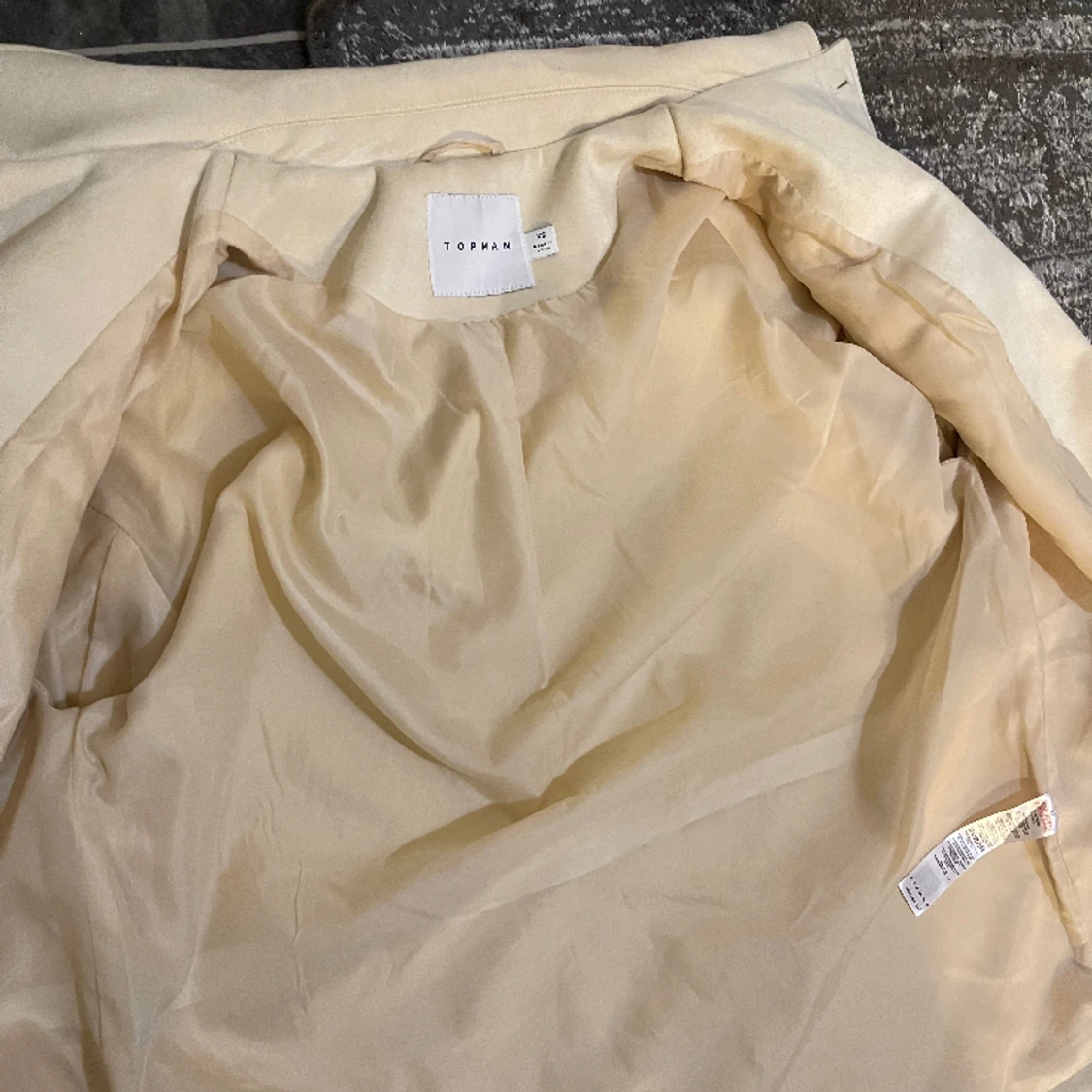 Topman - Gräddvit jacka - 91