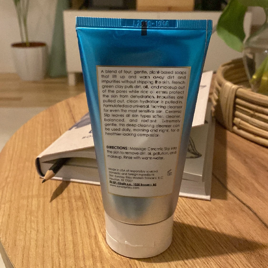 Hudvård - Green Clay Cleanser - 91