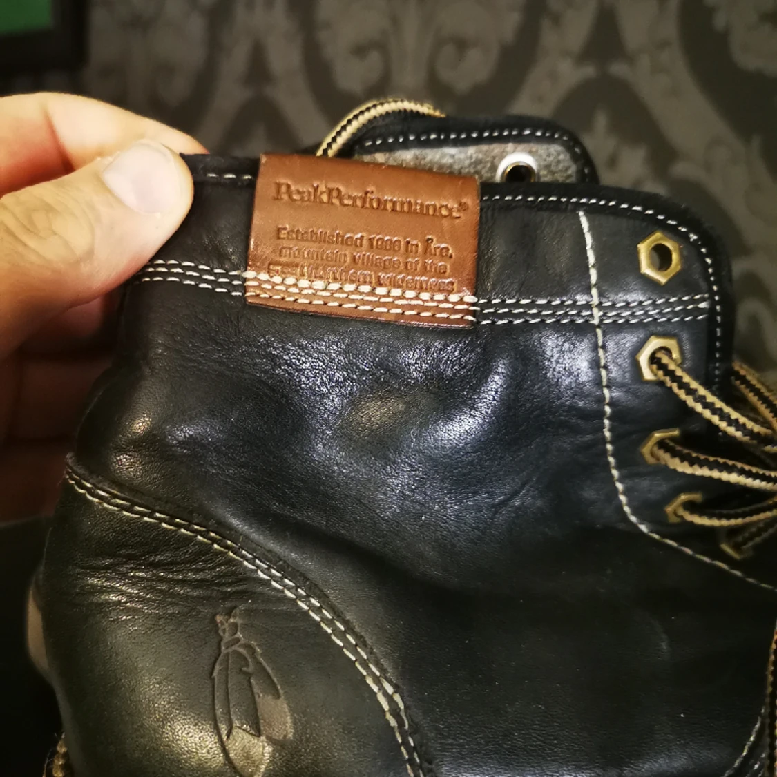 Peak performance boots  - 90