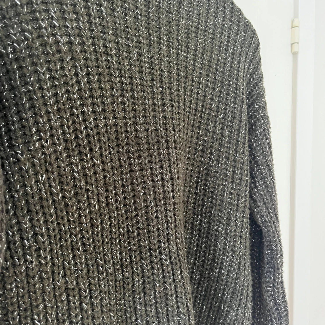 Söt stickad tröja - 90