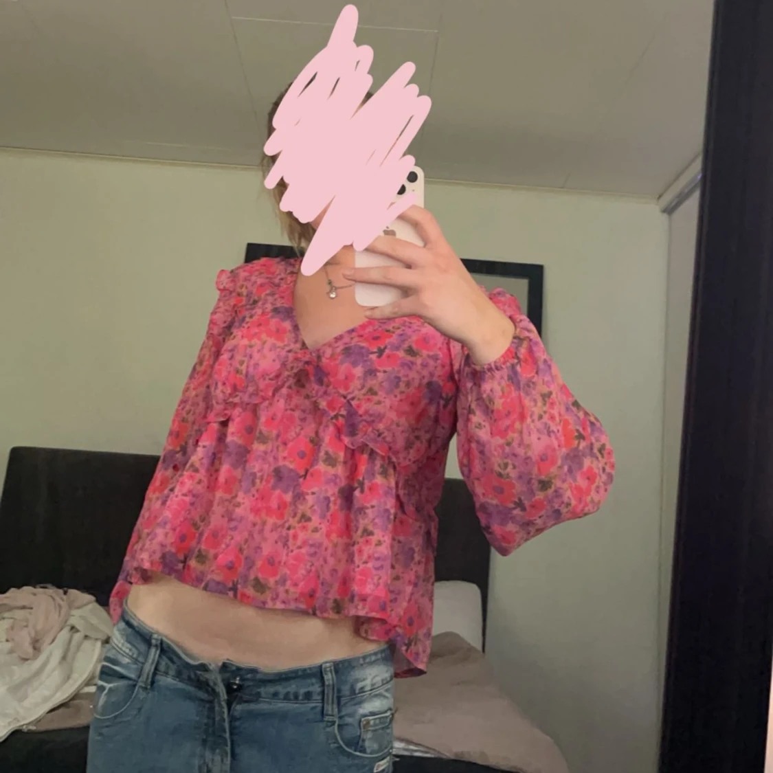 Jättefin blus - 90