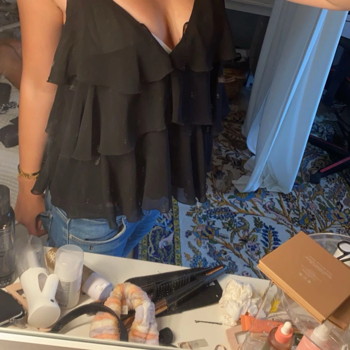 Zara volang blus 🤍💕