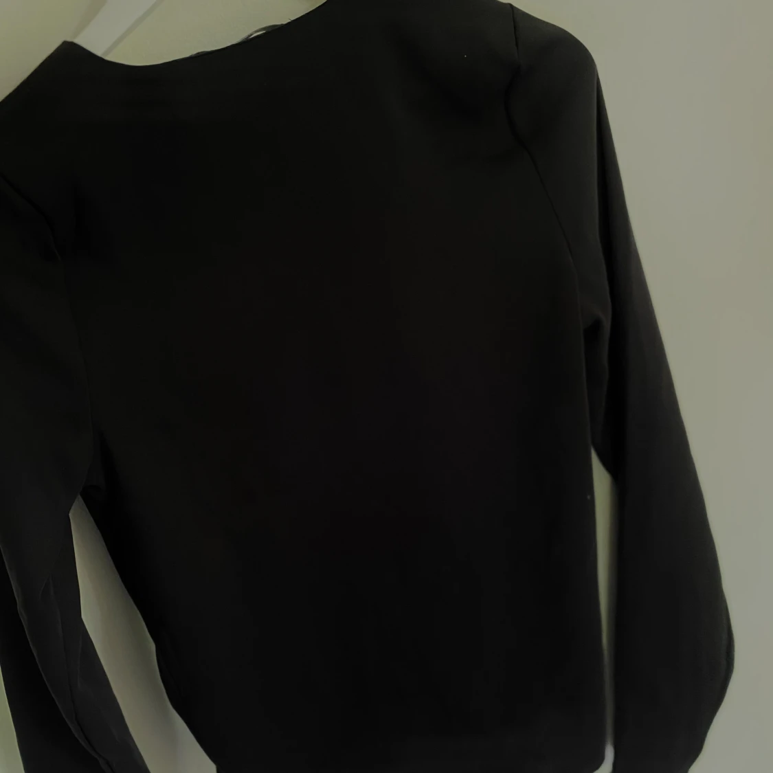 Svart blus  - 90