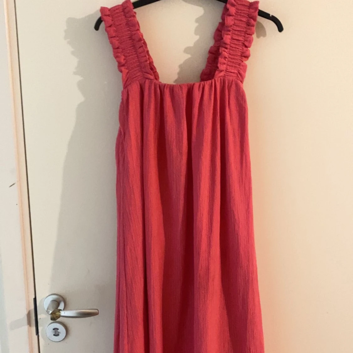 Lång råsa sommar klänning  - 90