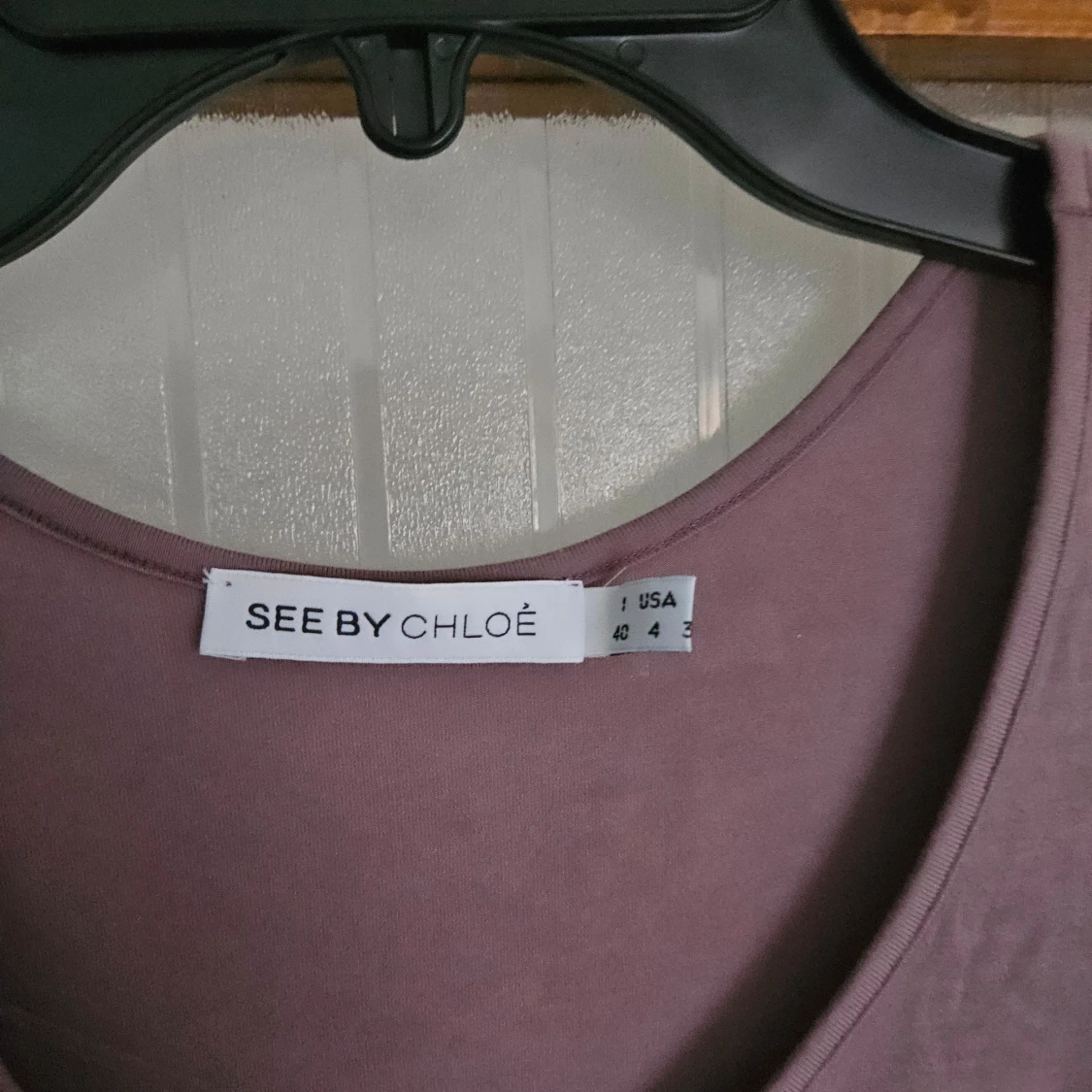 Lila ärmlös topp från See by Chloé - 90