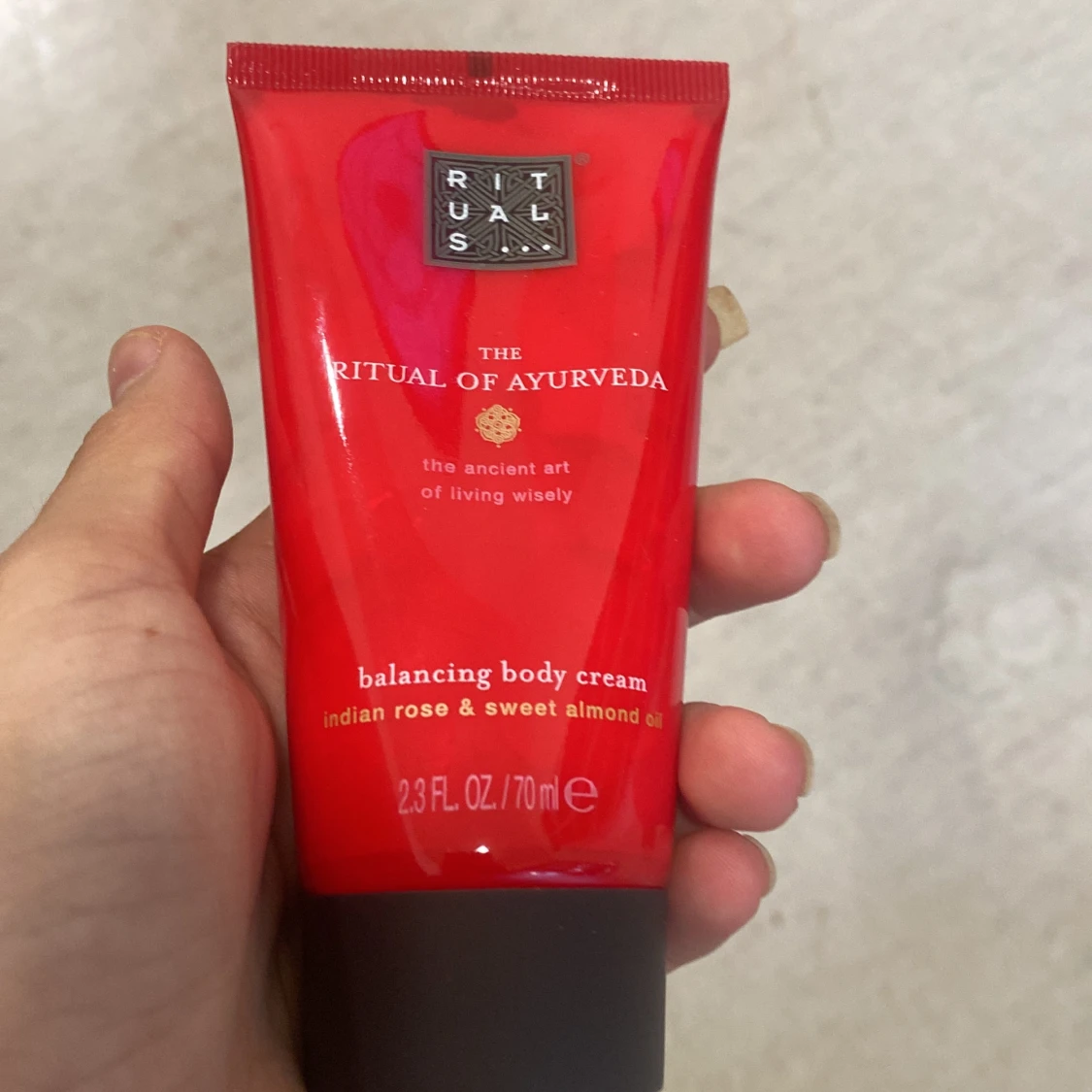 Rituals helt nya doft- Indiana rosé and sweet almond oil  - 91