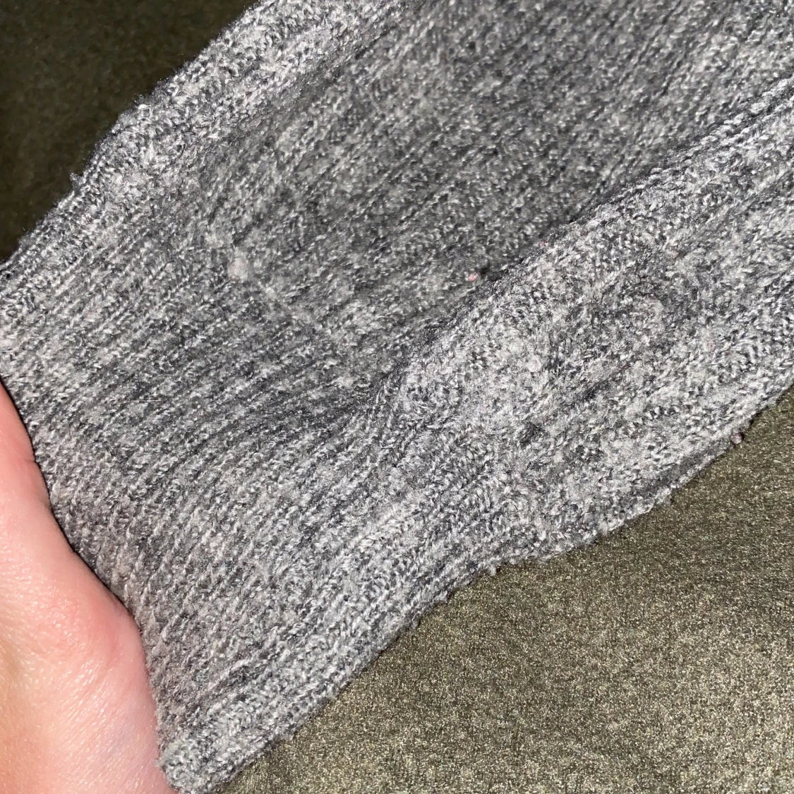 Tjocktröja stickad  - 92