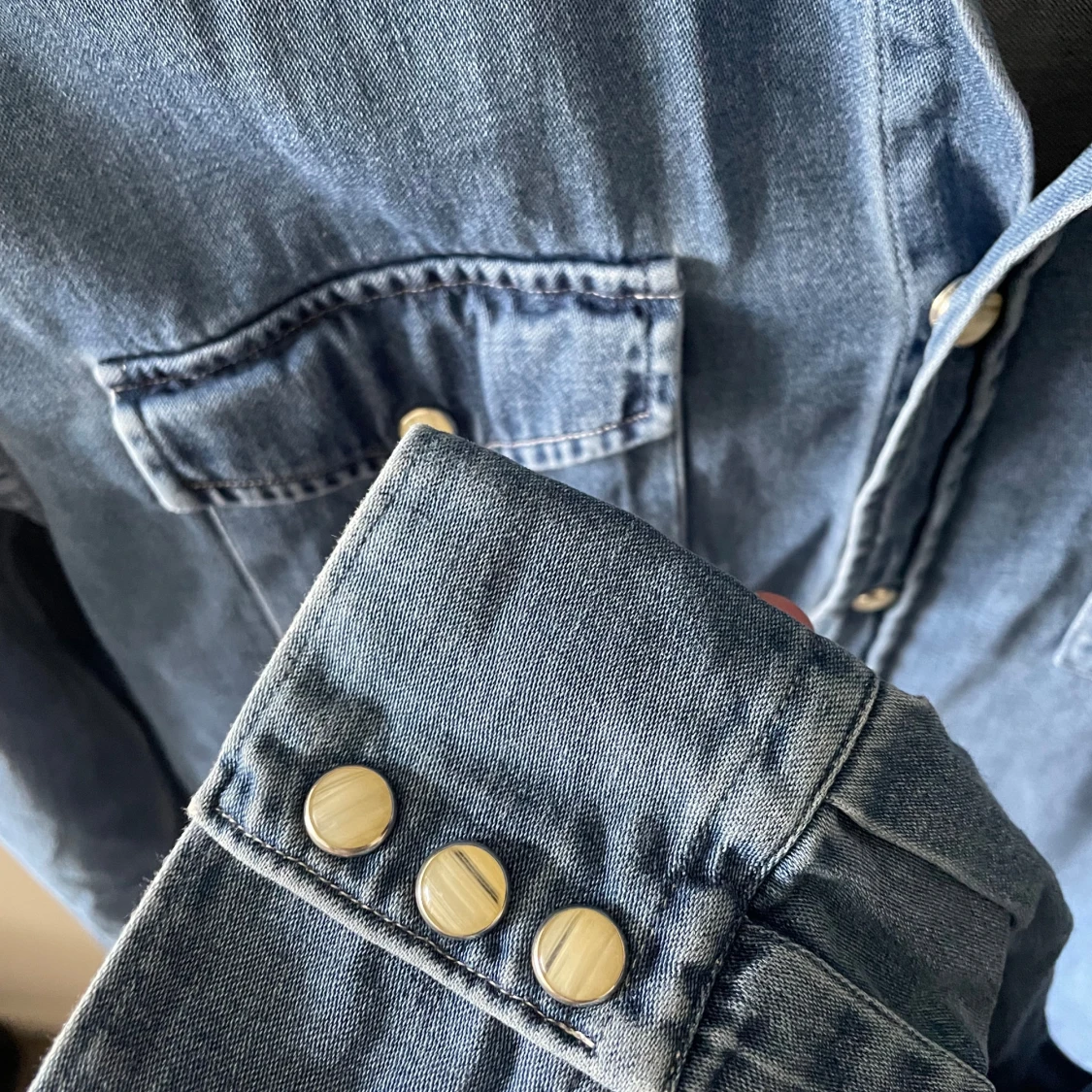 Acne studios jeans skjorta  - 91