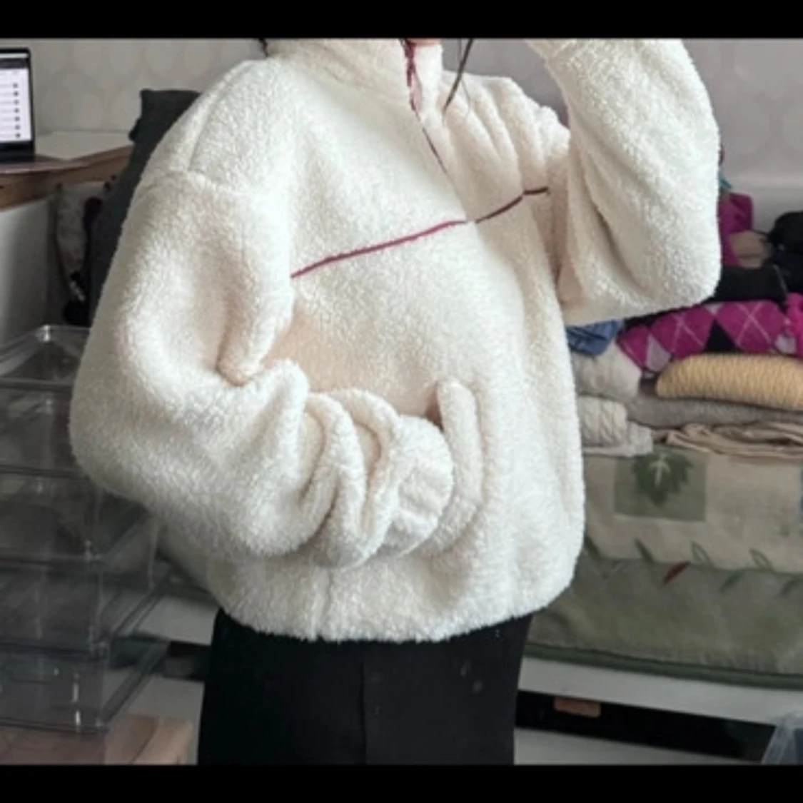 Piletröja med dragkedja - HM - Storlek XS - 93