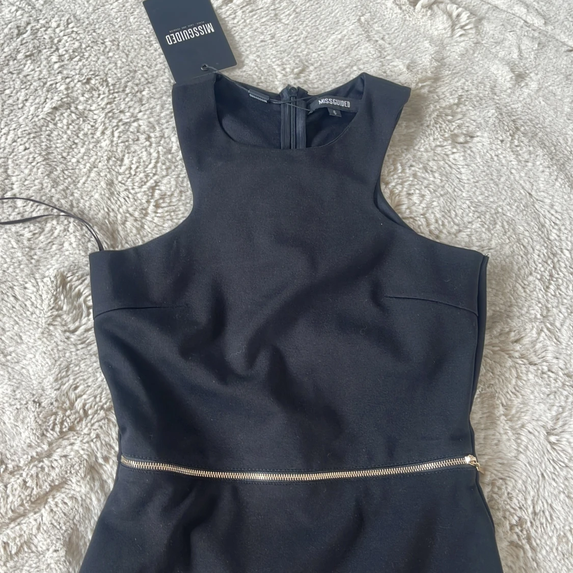 Svart klänning - 90