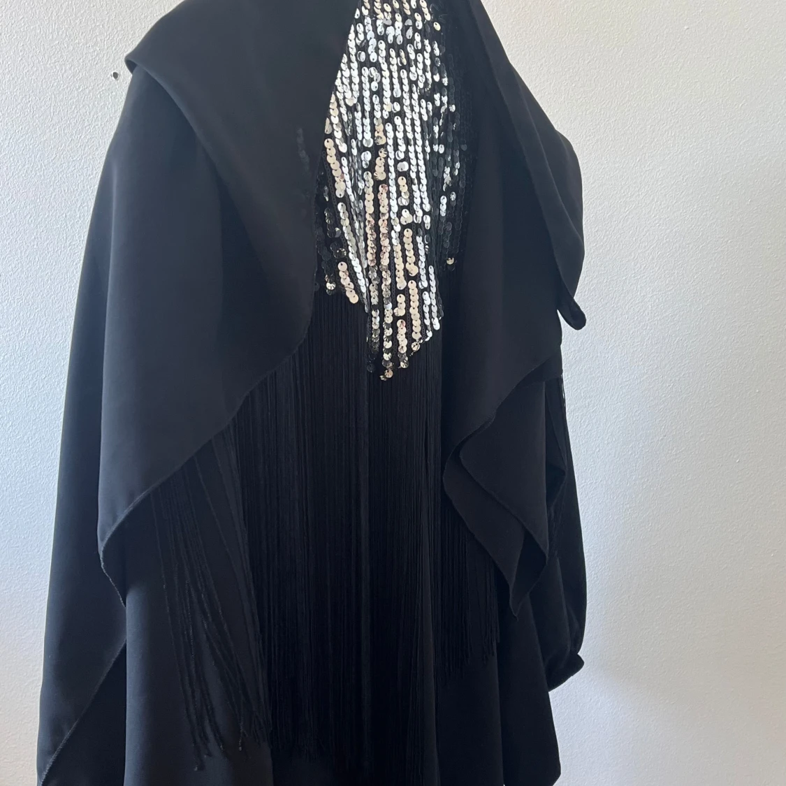 Bling Closed Abaya - 90