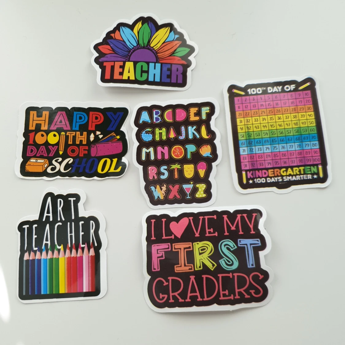 6st Teacher, Lärare klistermärken/stickers  - 90