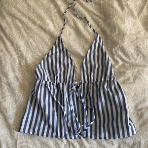 söt topp - söt randig topp