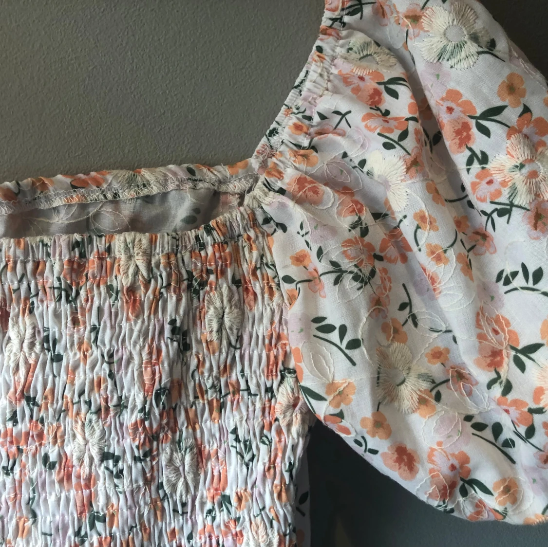 En blommig sommar topp - 91