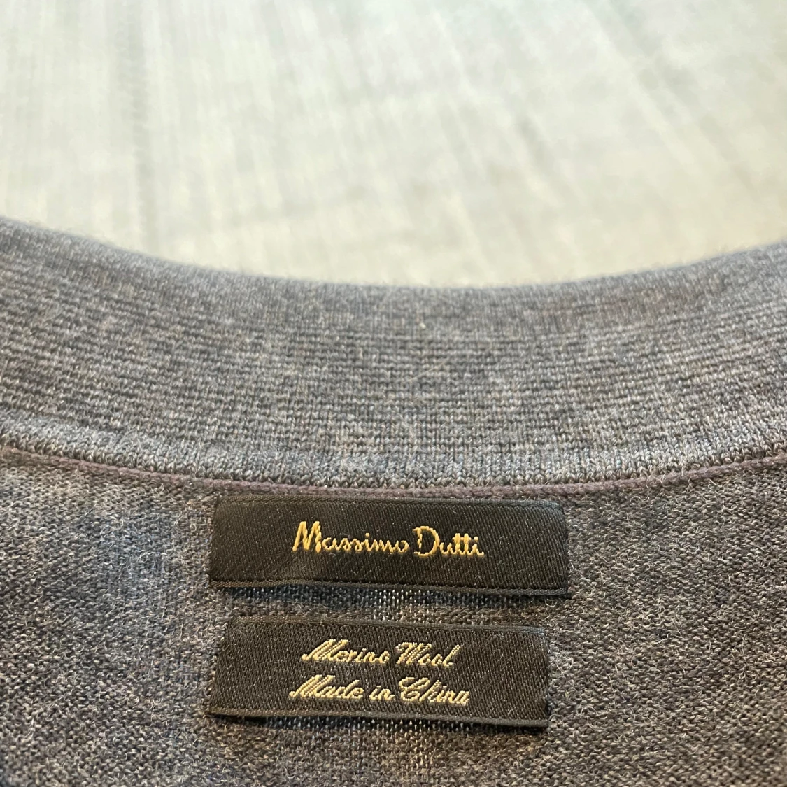 MASSIMO DUTTI PIKÉTRÖJA - 91