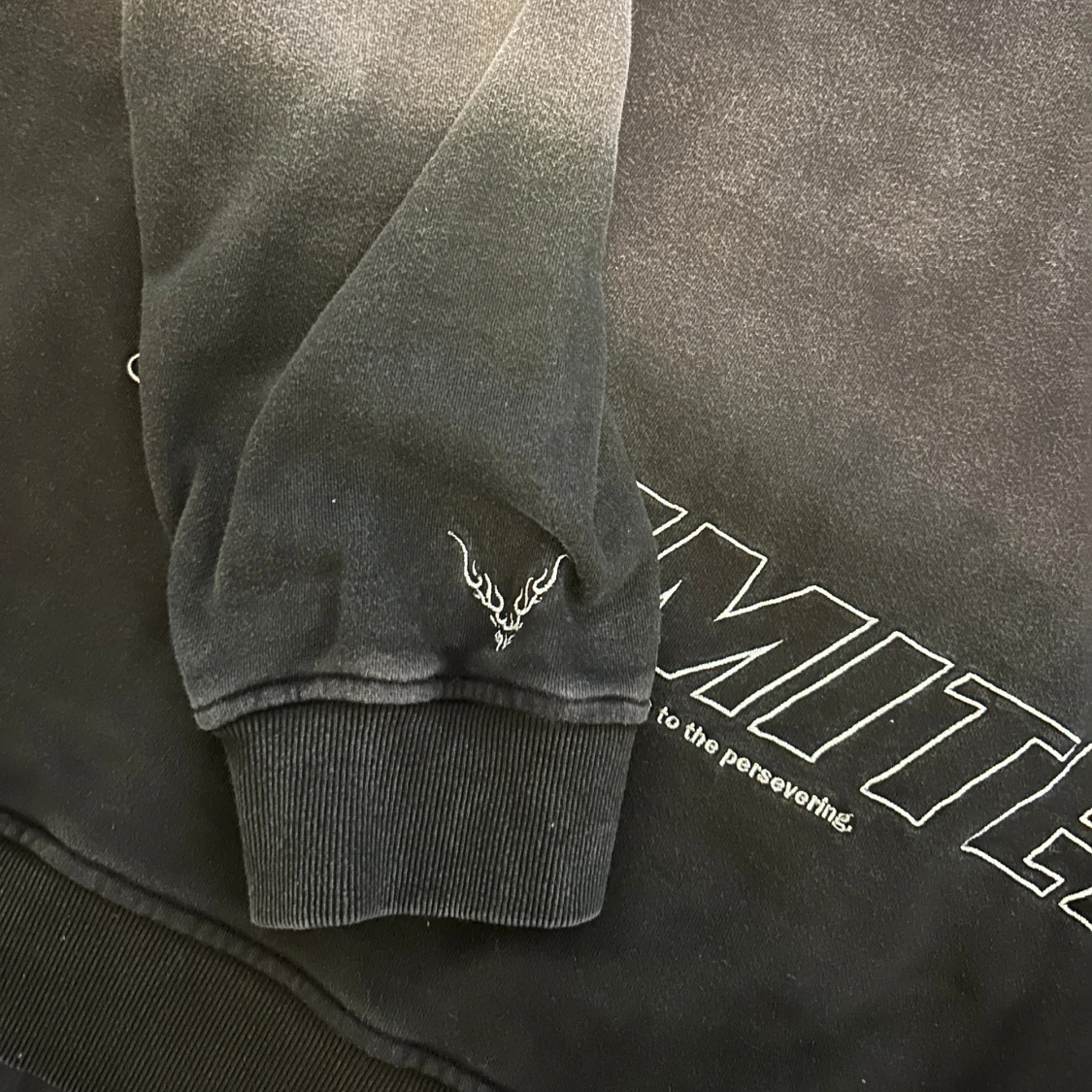 Fade Oversize Hoddie - 91