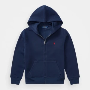 Ny ralp lauren 💕😻 - Helt ny ralp lauren zip hoodie blå från kidsbrandstore, har till och med lappen kvar på tröjan💕 säljer då den var lite för stor för mig💕 ny skick😻 jag kan posta samma dag som ni köper på😻💪🏼det är i storlek L som är till 15-17år skulle passa S/M😻😻