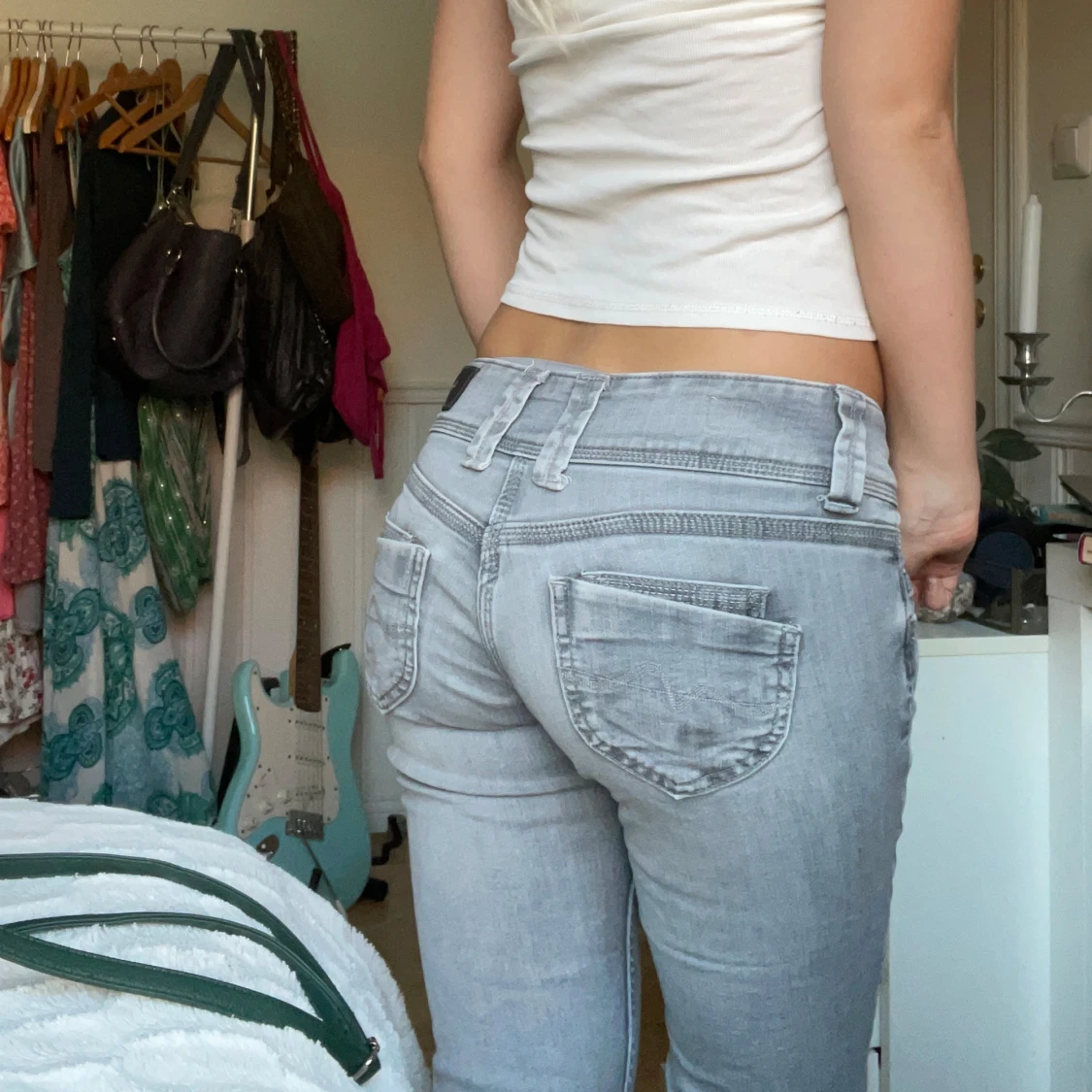 Low waist pepe jeans 