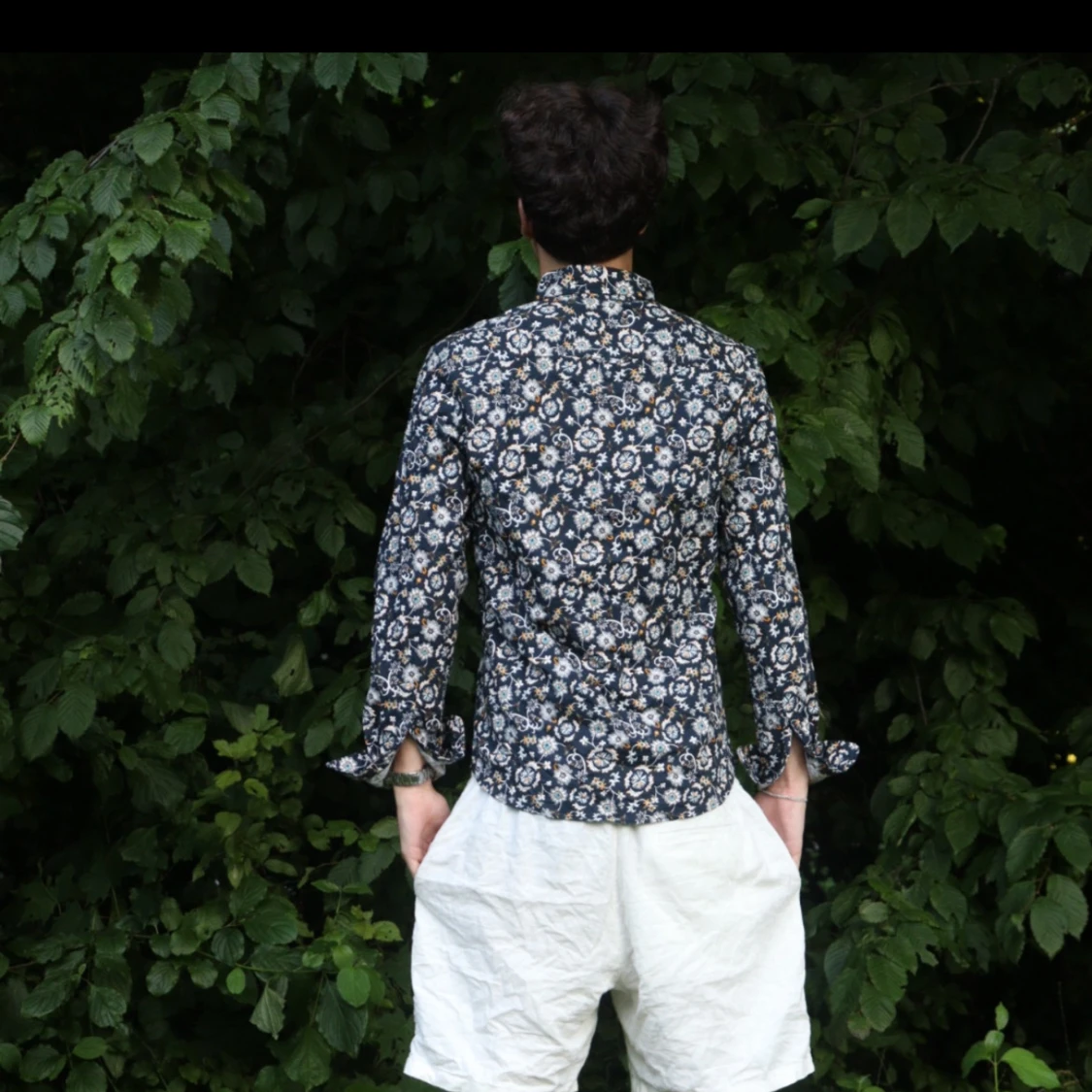 Mönstrad skjorta från dressman - 91