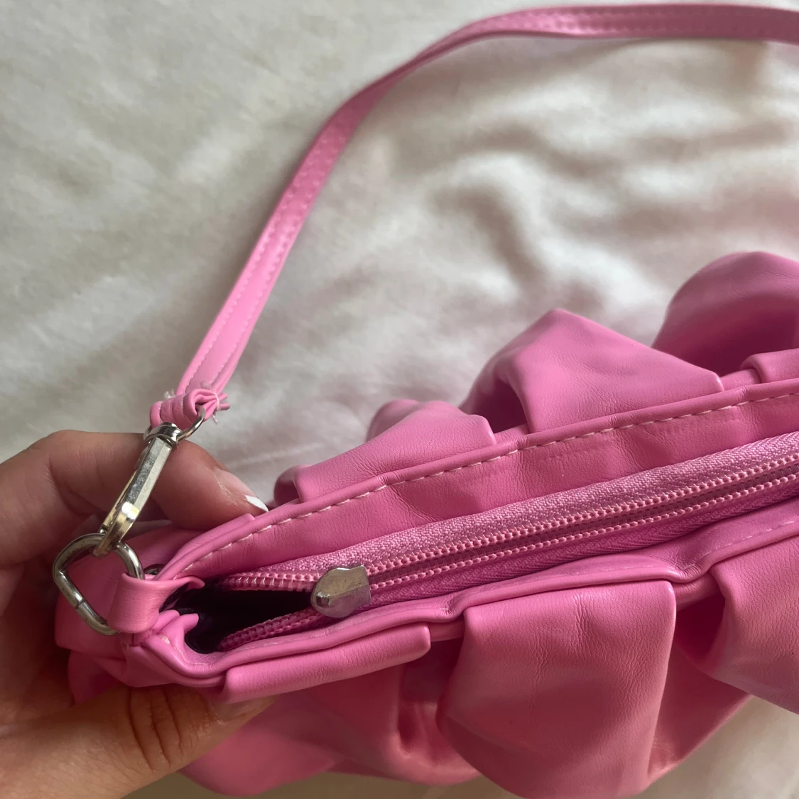 Rosa väska - 90