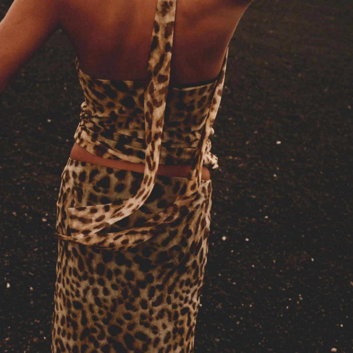 Leopard set zara - 90