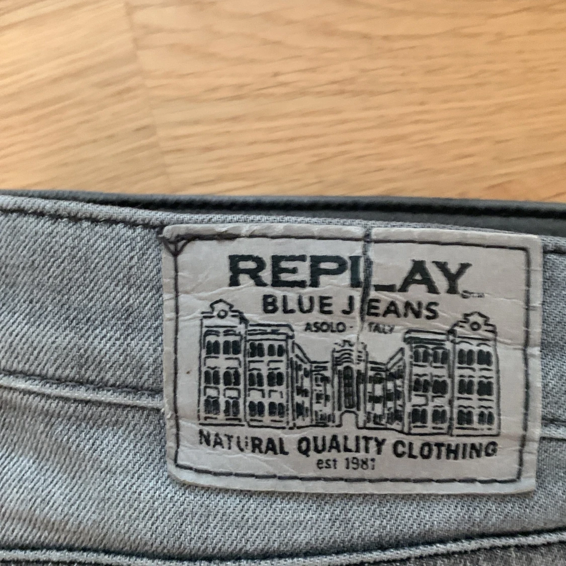 Säljer dessa underbara Replay jeans  - 92