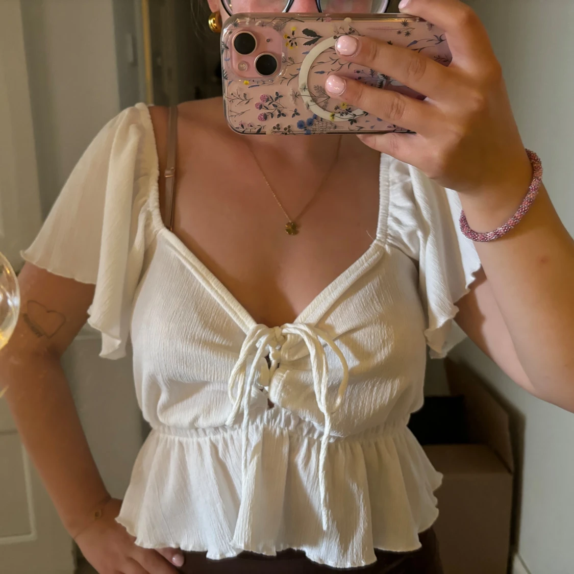 Rop från Gina men prislapp kvar - 91