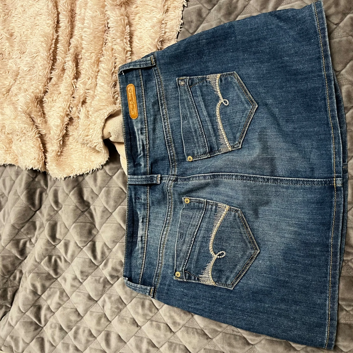 Jeanskjol från Mari jeans  - 90