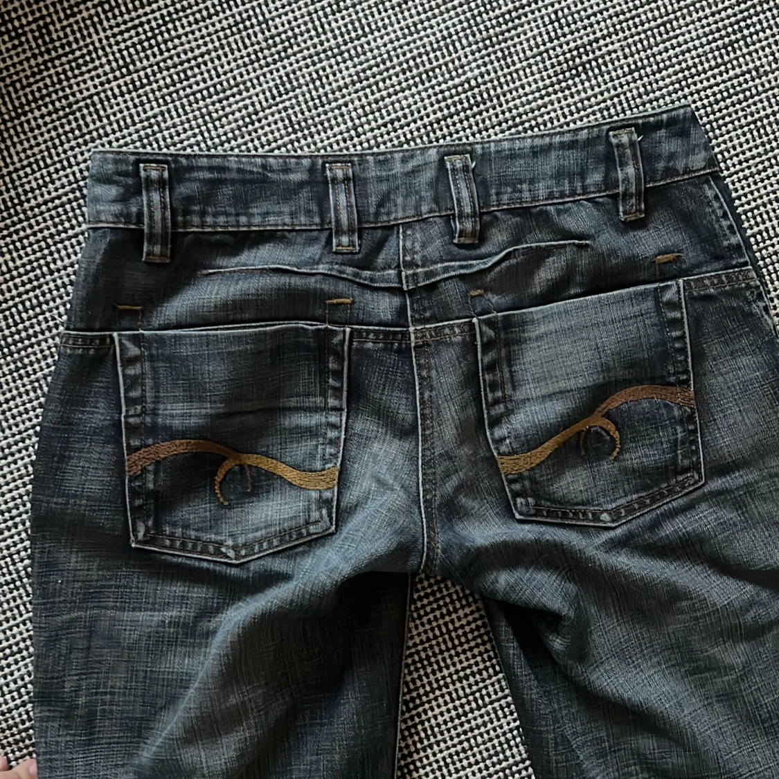 Lågmidjade jeans - 91
