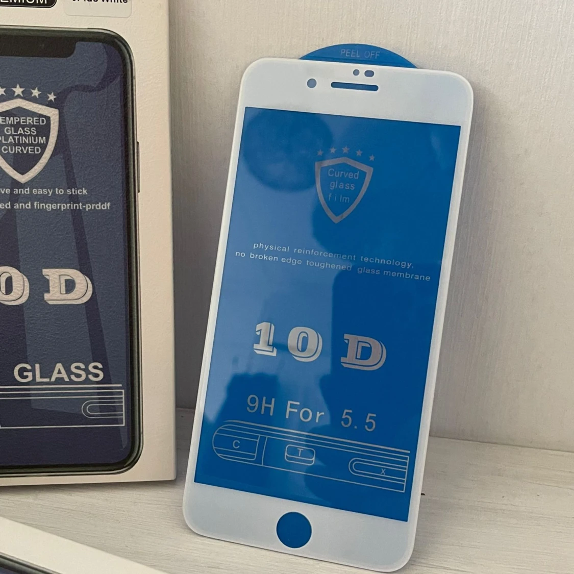 iPhone 6+/7+ skärmskydd - 90