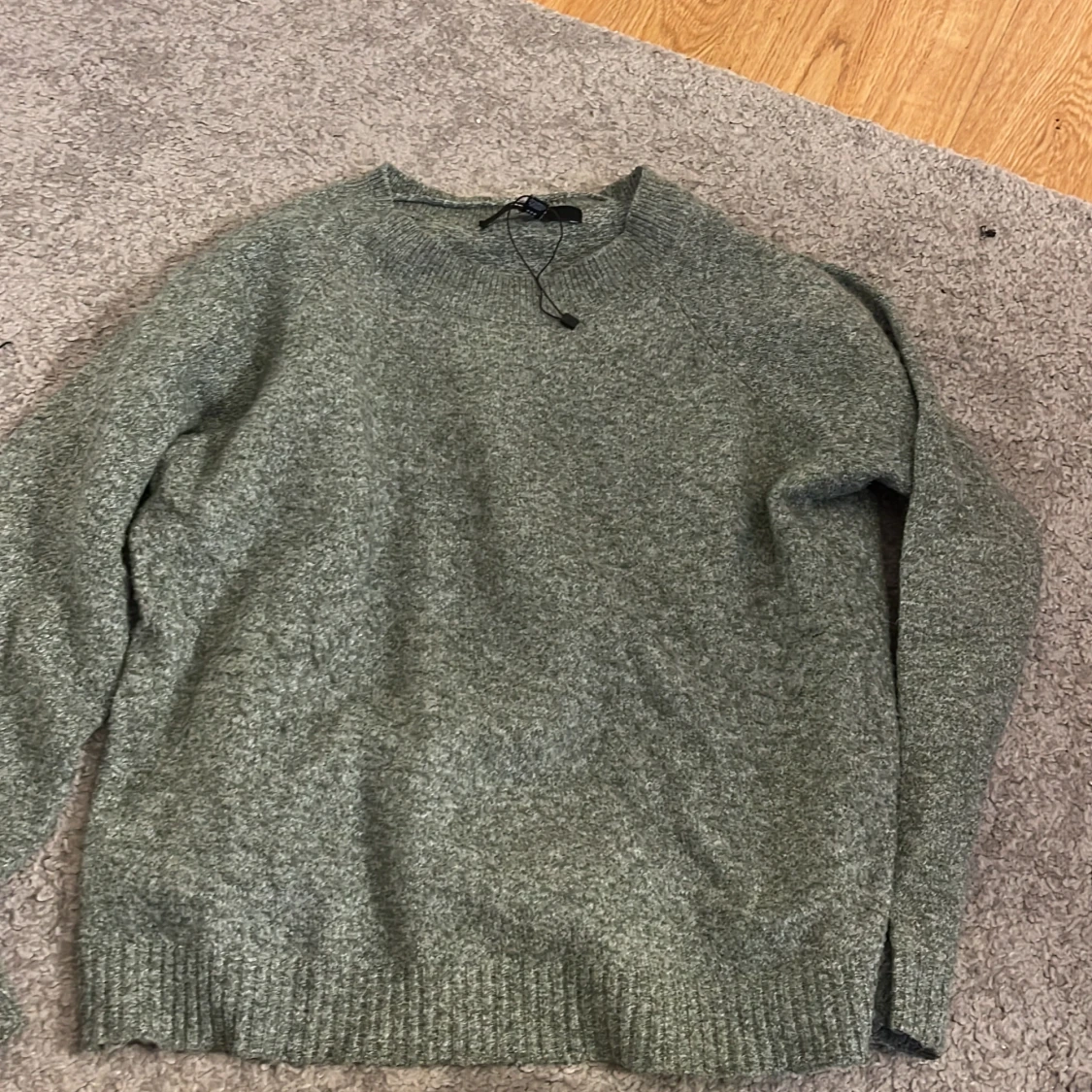 Stickad tröja