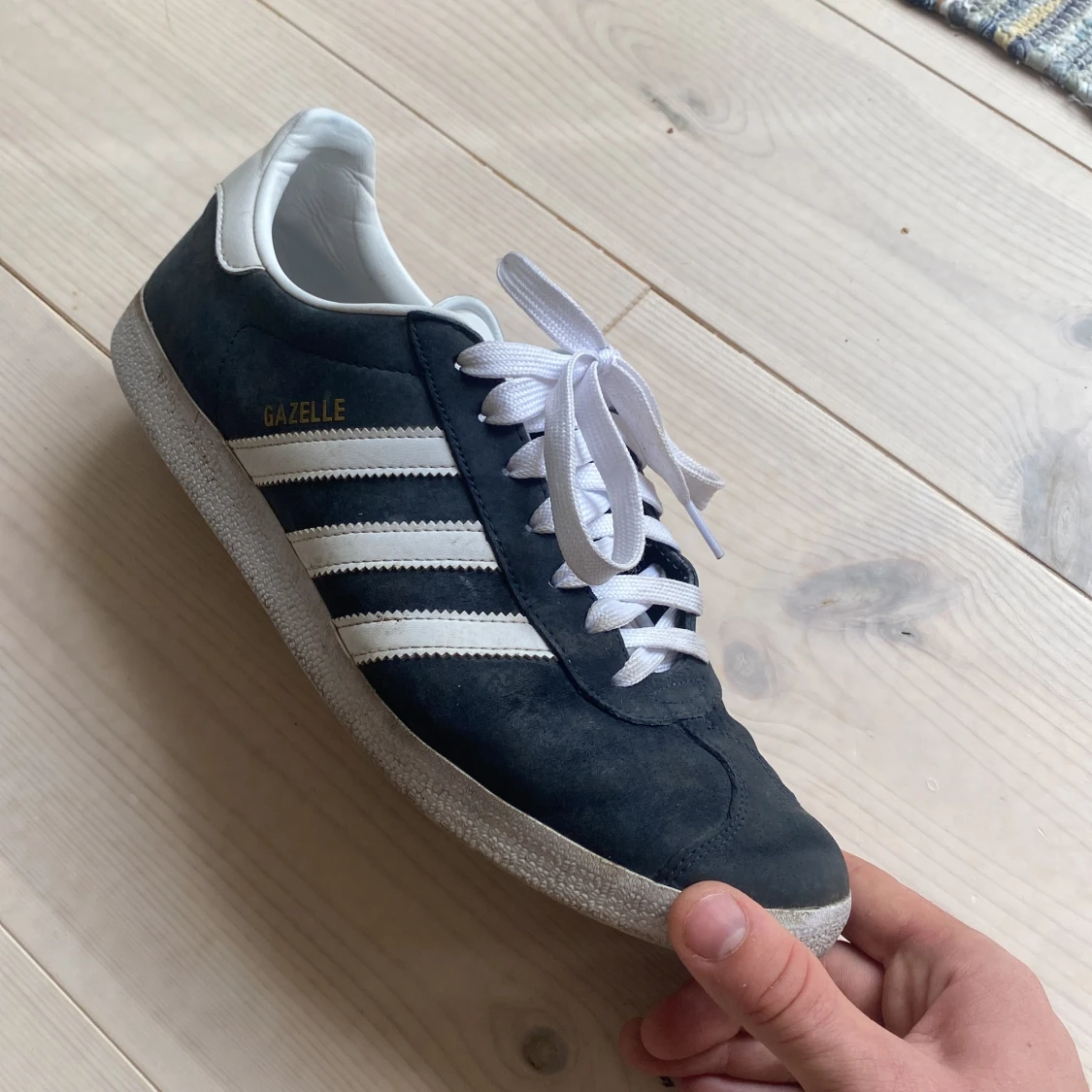 Adidas Gazelle gråa - 93