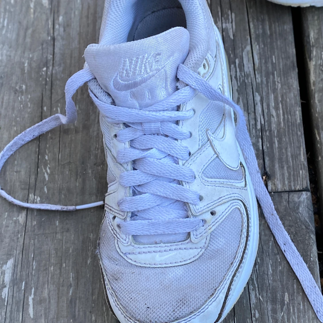 Ett par nice air skor