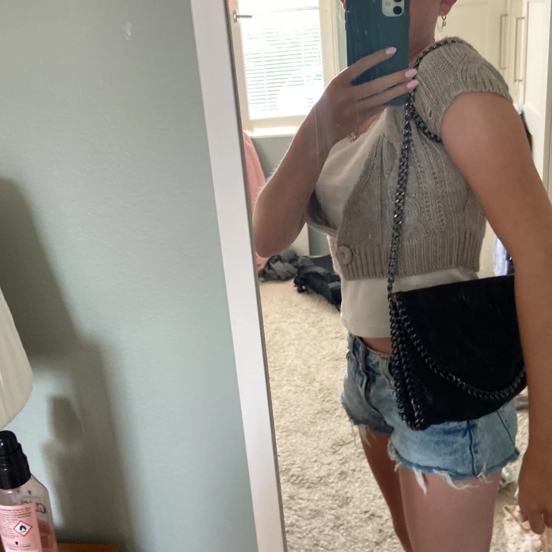 Svart handväska  - 92