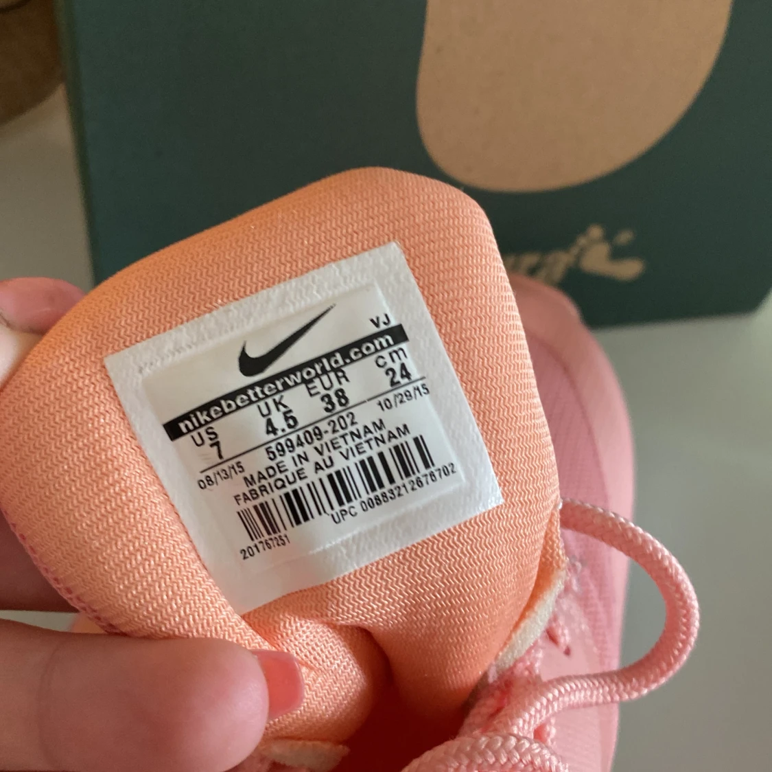 Nike träningsskor  - 92