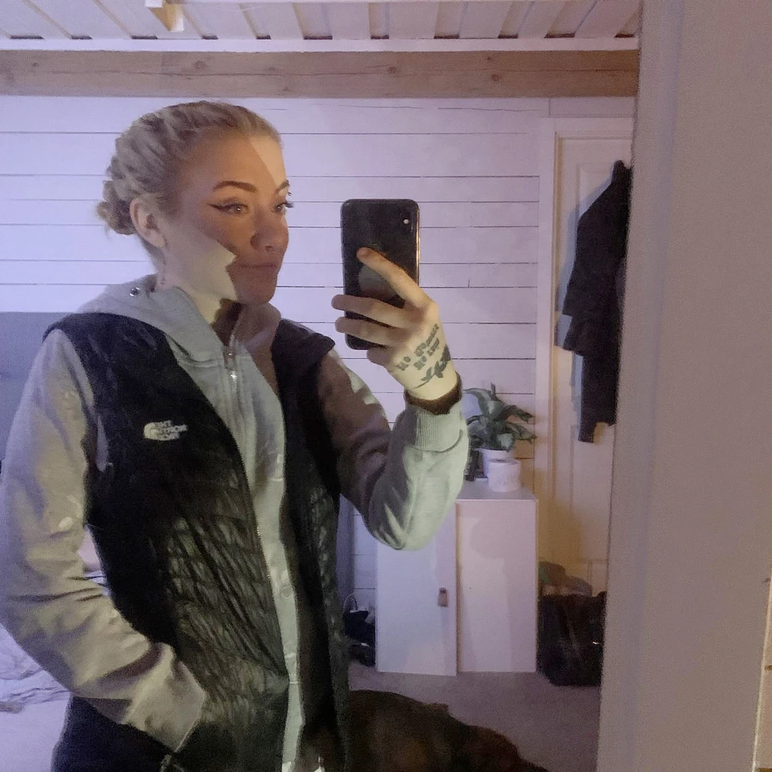 The north face väst - 90