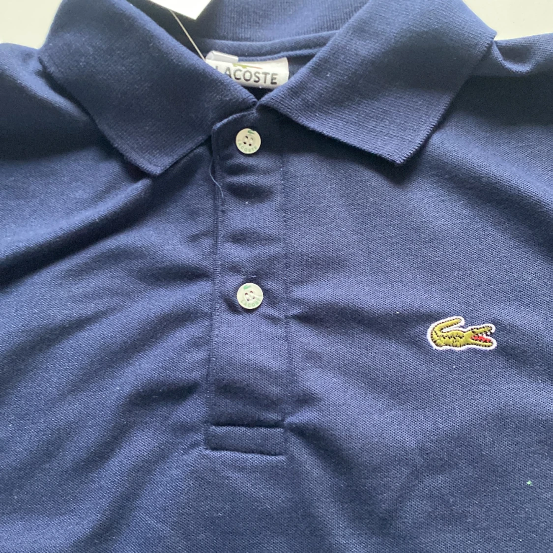 Blå Lacoste | picke - 90