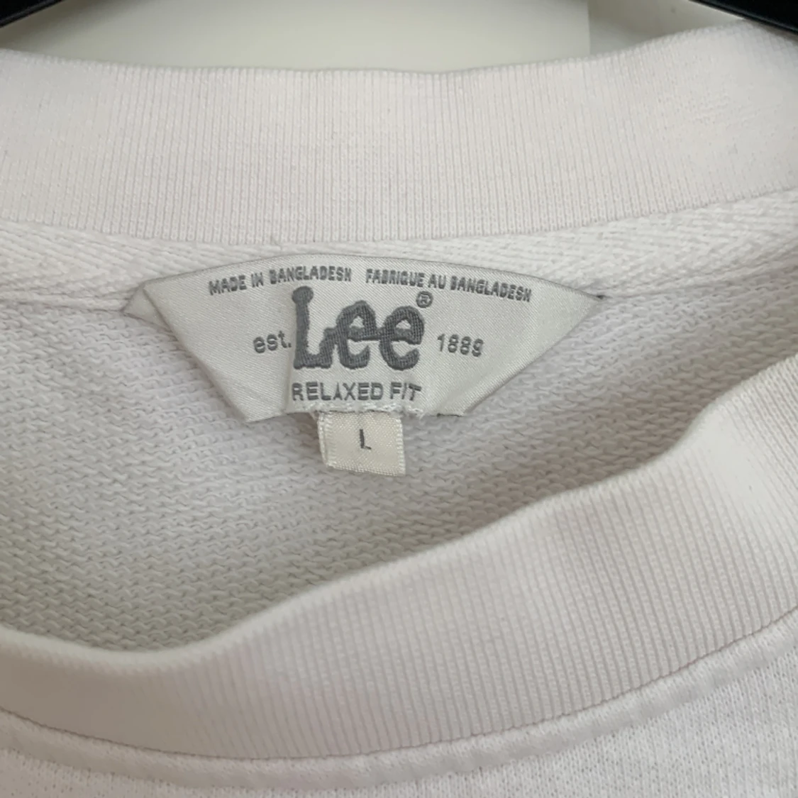 Lee tjocktröja  - 91