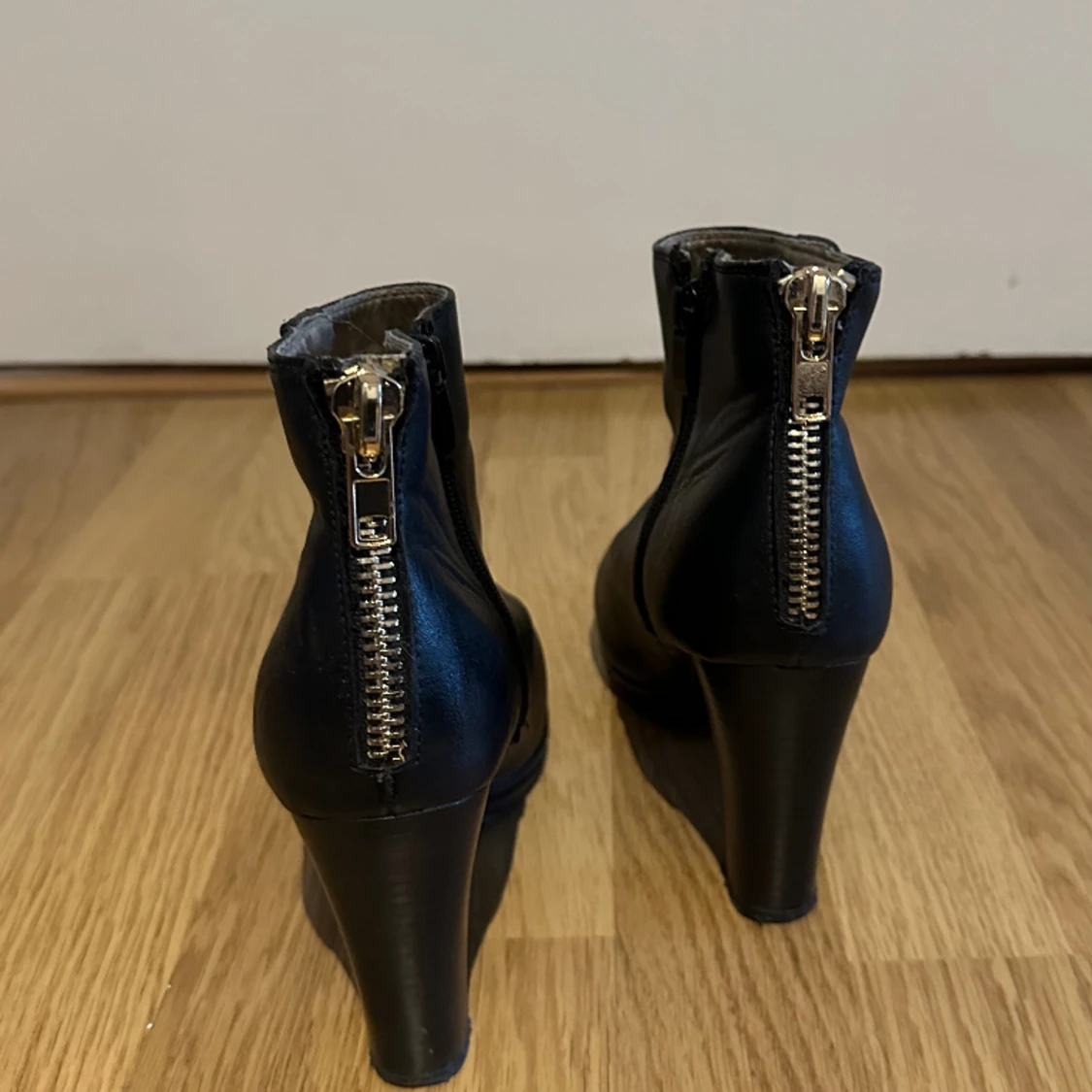 Boots med klack - 90