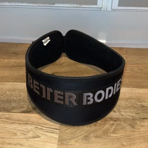 Gym bälte  - Gym bälte från better Bodies använt ett par gånger men är som helt ny 