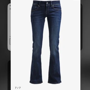 Lågmidjade jeans - Skit snygga g-star jeans som tyvärr inte passa! 
