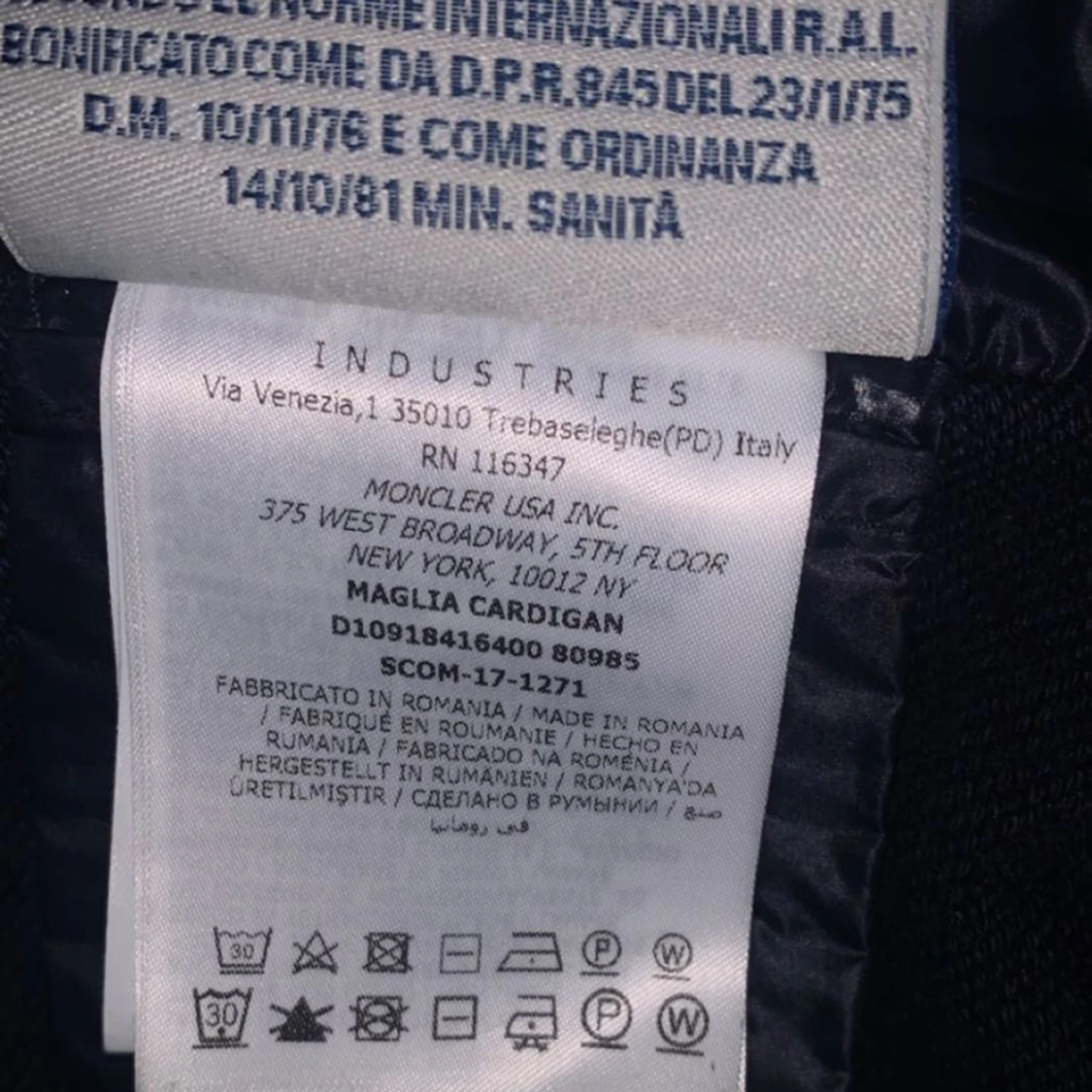 Moncler cardigan  - 91