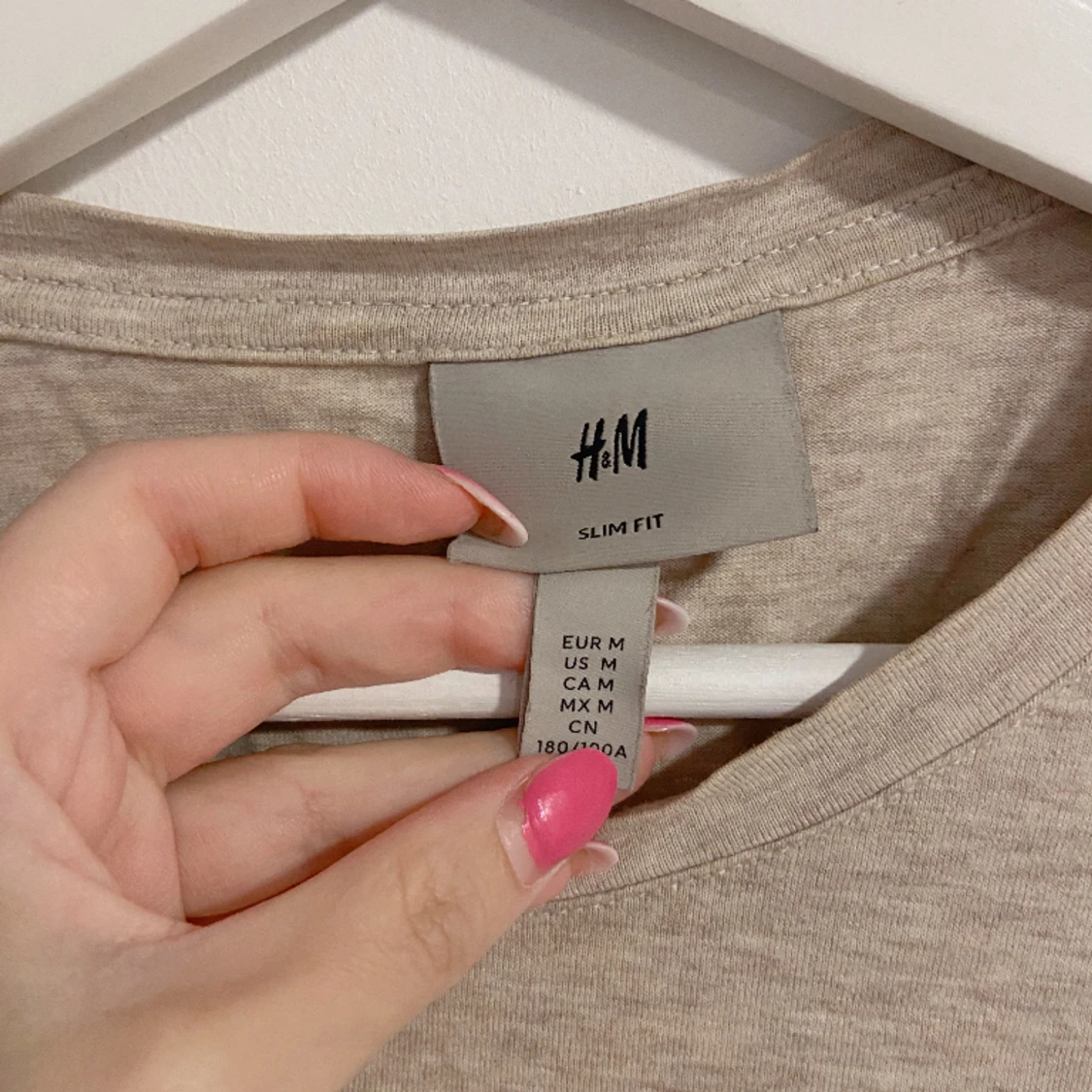 beige hm tröja 💛 - 90